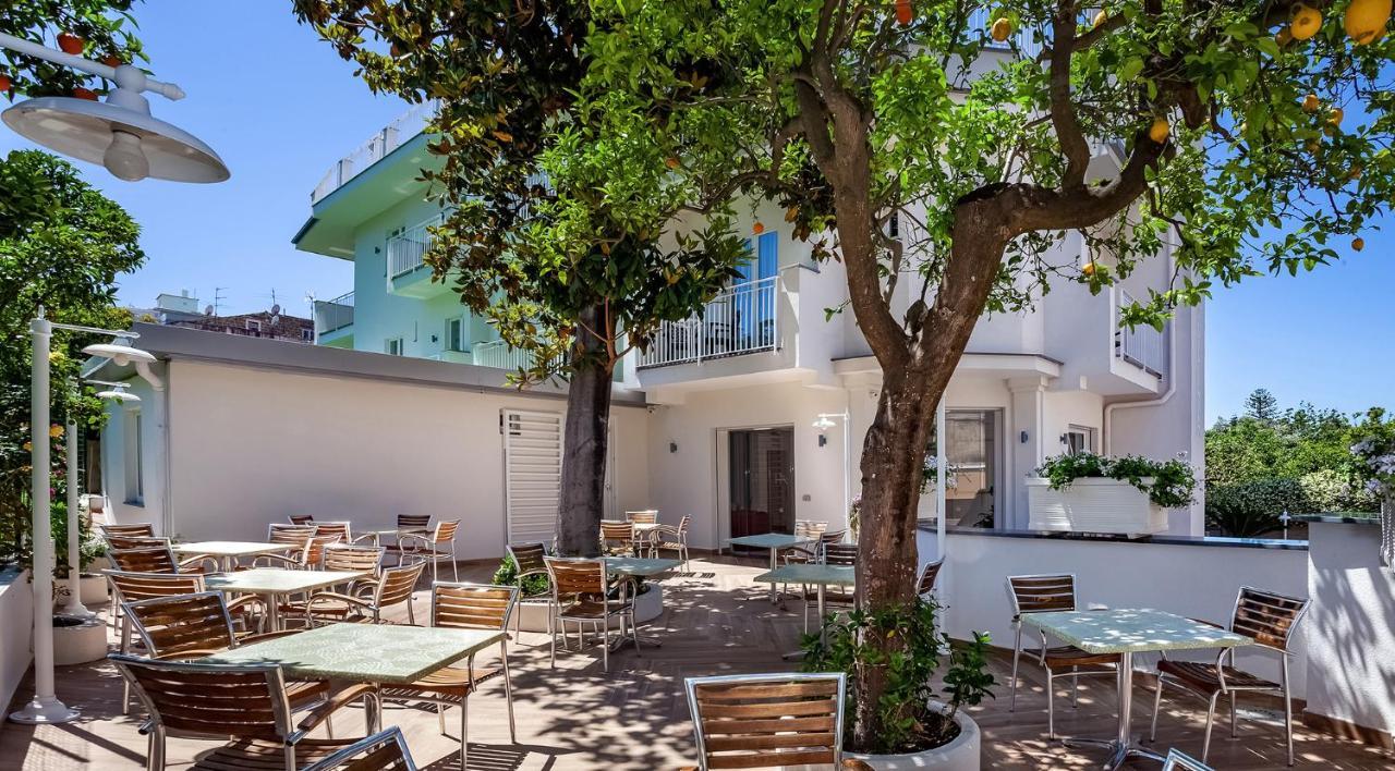 Hotel Angelina Sant'Agnello Bagian luar foto