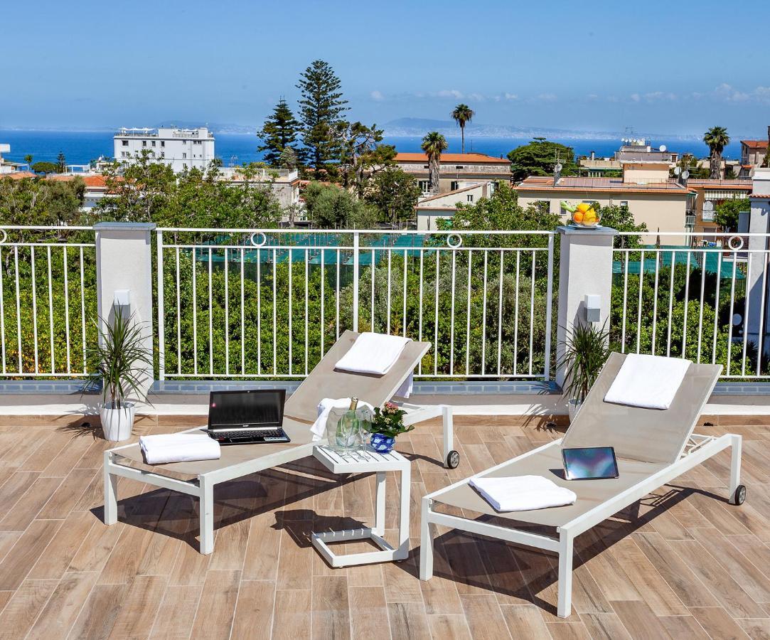 Hotel Angelina Sant'Agnello Bagian luar foto
