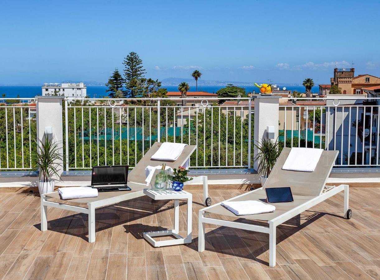 Hotel Angelina Sant'Agnello Bagian luar foto