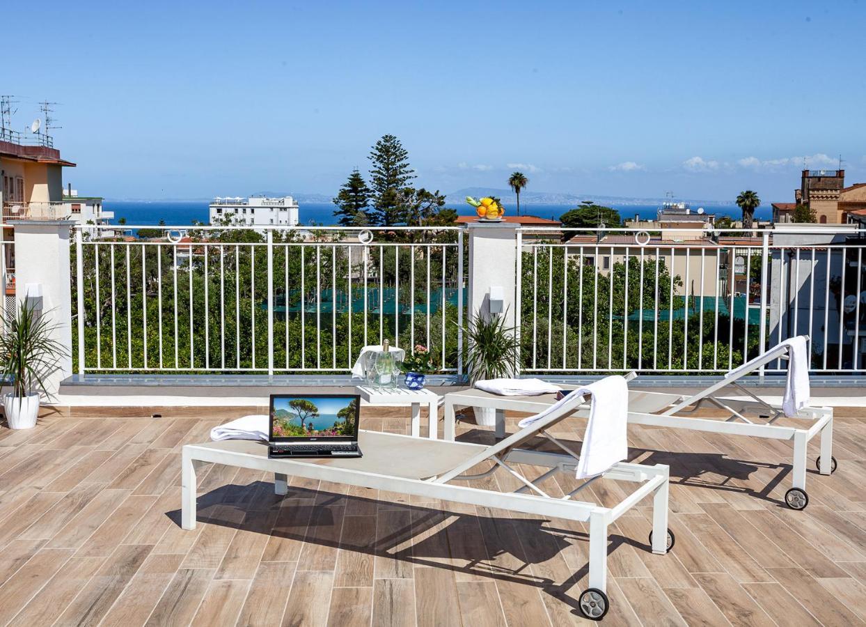 Hotel Angelina Sant'Agnello Bagian luar foto