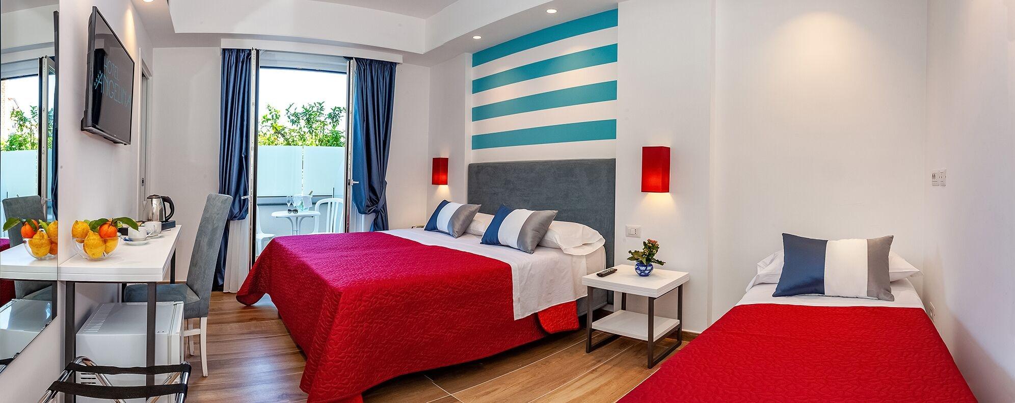 Hotel Angelina Sant'Agnello Bagian luar foto