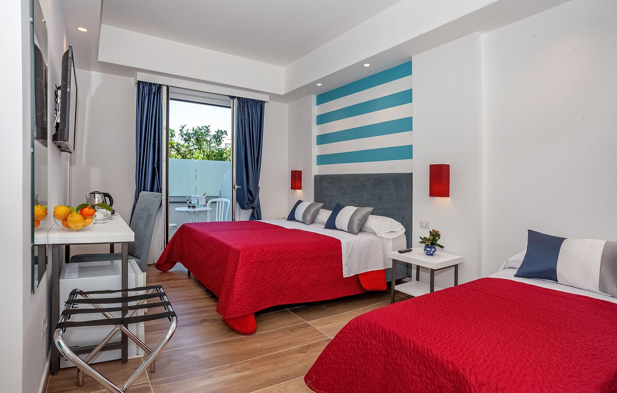Hotel Angelina Sant'Agnello Bagian luar foto