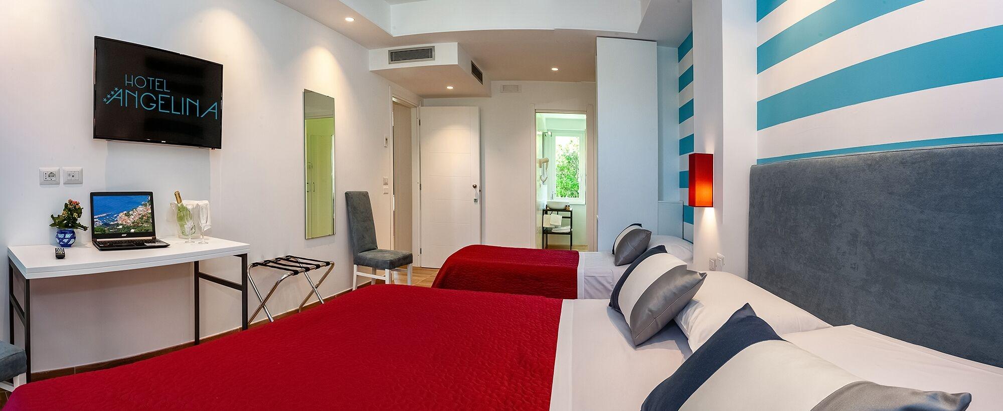 Hotel Angelina Sant'Agnello Bagian luar foto