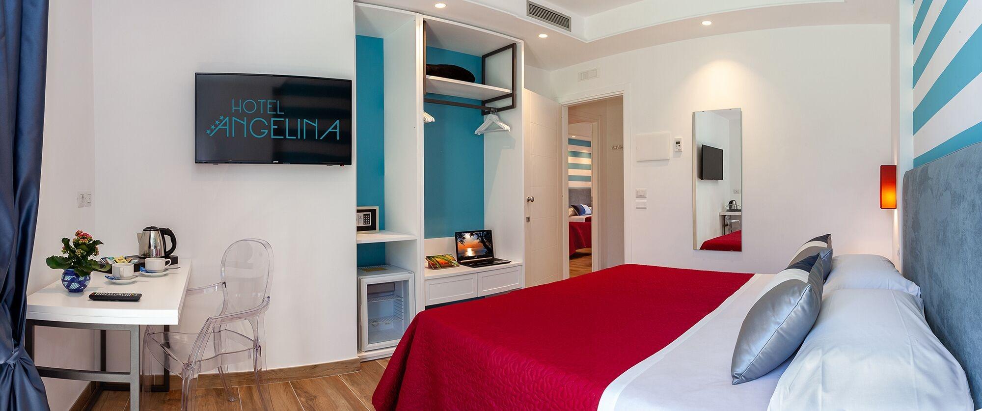 Hotel Angelina Sant'Agnello Bagian luar foto